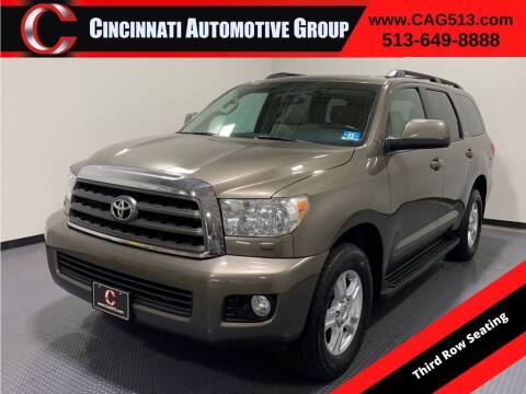 2013 Toyota Sequoia for sale at Cincinnati Automotive Group in Lebanon OH