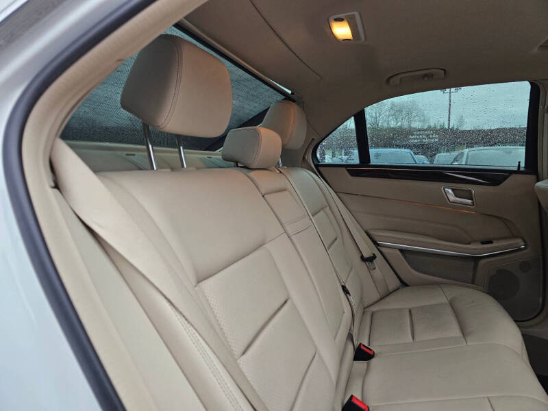 2014 Mercedes-Benz E-Class E 350 Luxury 4MATIC