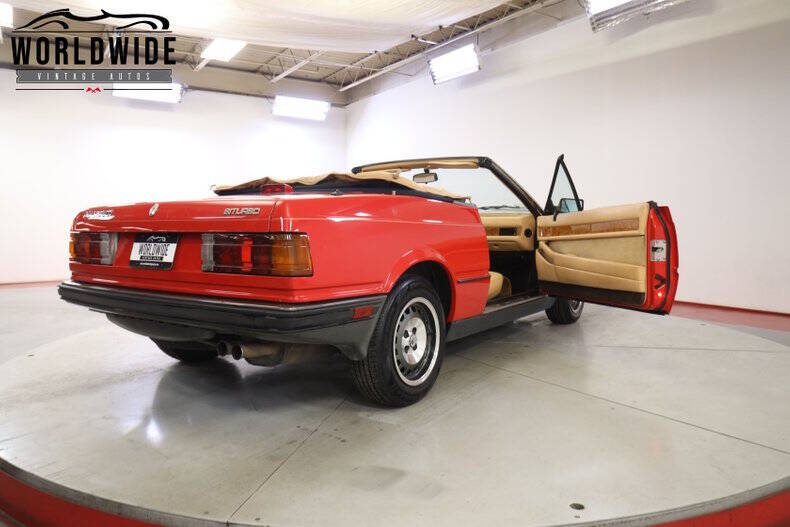 1986 Maserati Spyder
