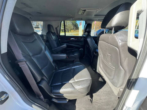 2017 Cadillac Escalade Premium Luxury