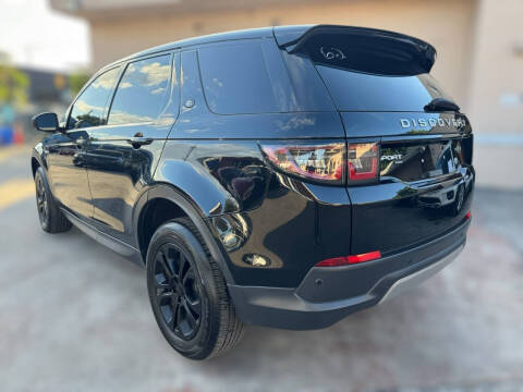 2020 Land Rover Discovery Sport P250 Standard