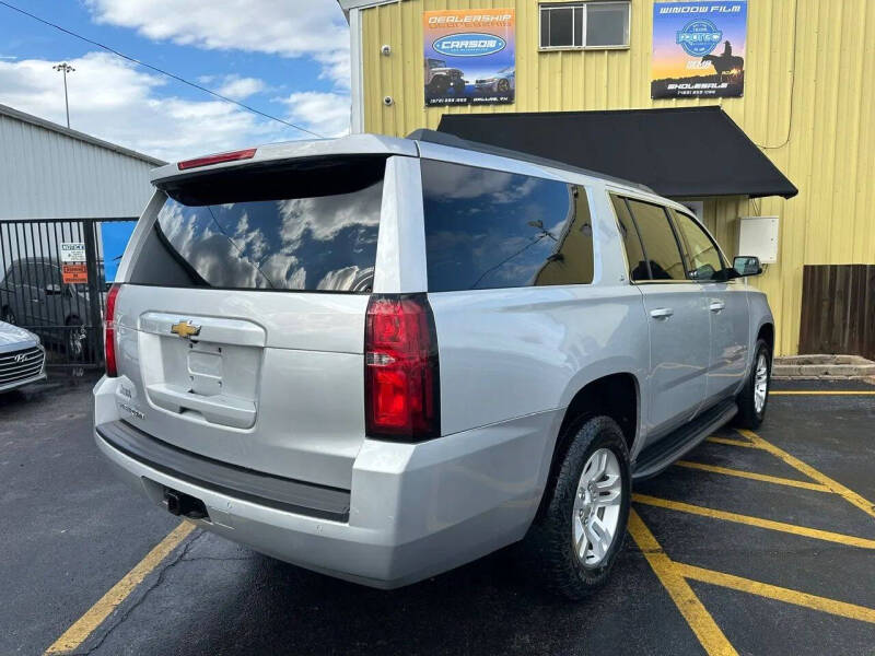 2020 Chevrolet Suburban LT
