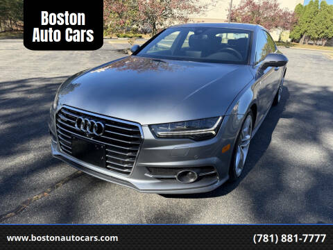 2016 Audi A7 3.0T quattro Premium Plus