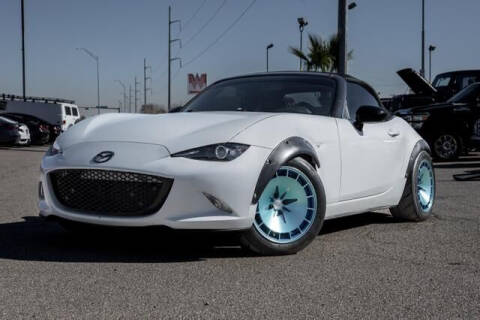 2016 Mazda MX-5 Miata for sale at SOUTHWEST AUTO GROUP-EL PASO in El Paso TX