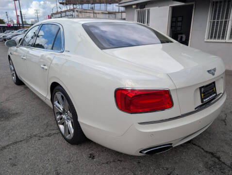 2016 Bentley Flying Spur W12