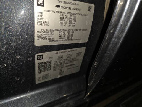 2021 Chevrolet Silverado 1500