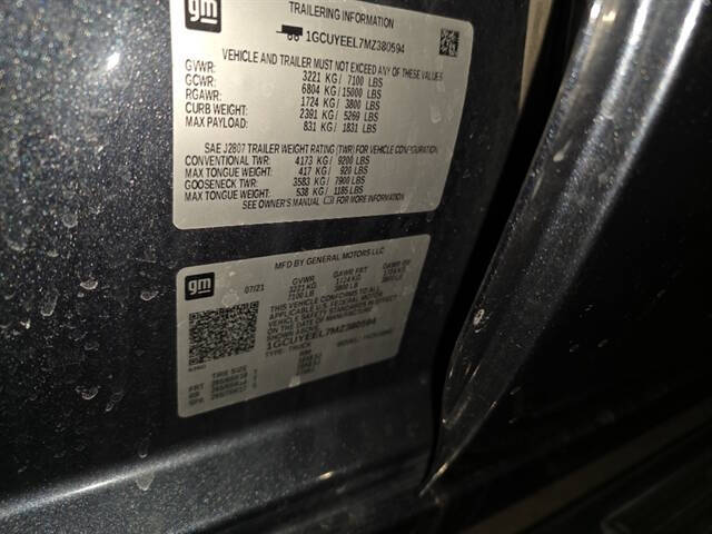 2021 Chevrolet Silverado 1500