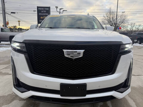 2021 Cadillac Escalade ESV Sport Platinum