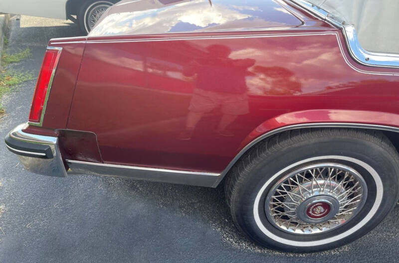 1985 Cadillac Eldorado Biarritz