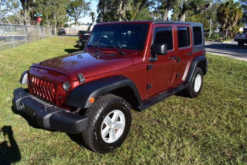 2008 Jeep Wrangler Unlimited X photo 23