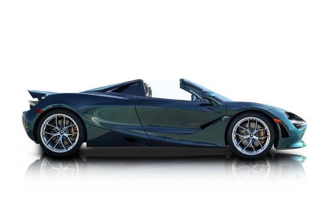 2022 McLaren 720S Spider