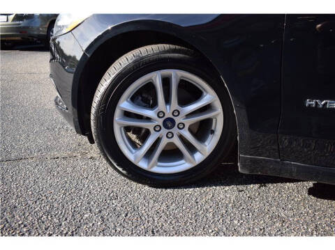 2018 Ford Fusion Hybrid S