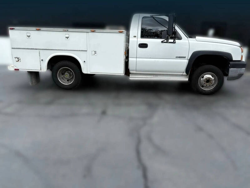 2005 Chevrolet Silverado 3500