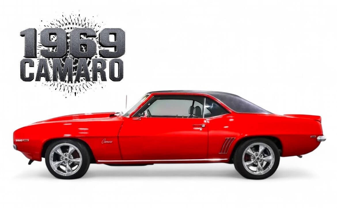 1969 Chevrolet Camaro 2