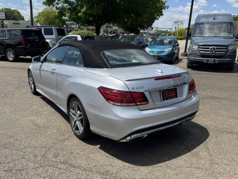 2016 Mercedes-Benz E-Class E 400