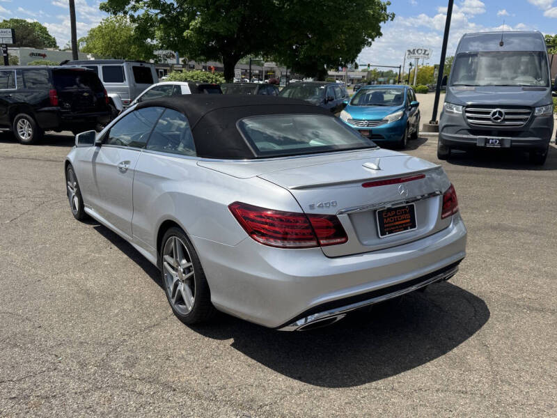 2016 Mercedes-Benz E-Class E 400