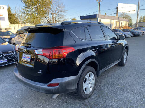 2015 Toyota RAV4 LE