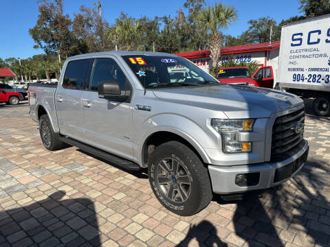 2015 Ford F-150 for sale at Affordable Auto Motors in Jacksonville FL