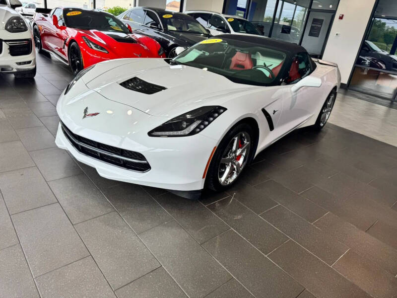 2015 Chevrolet Corvette Stingray