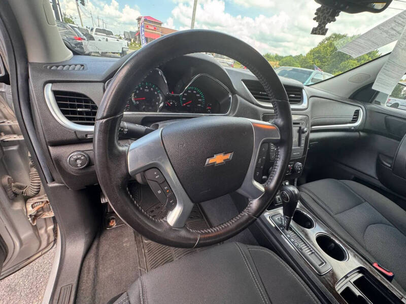 2015 Chevrolet Traverse LT