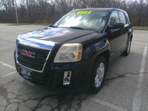 2012 GMC Terrain for sale at Lot 31 Auto Sales in Kenosha WI