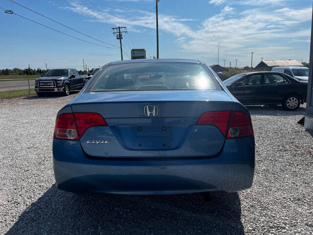 2008 Honda Civic for sale at Quartz Auto Sales in Indianapolis, IN