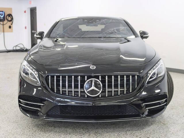 2018 Mercedes-Benz S-Class S 560 4MATIC