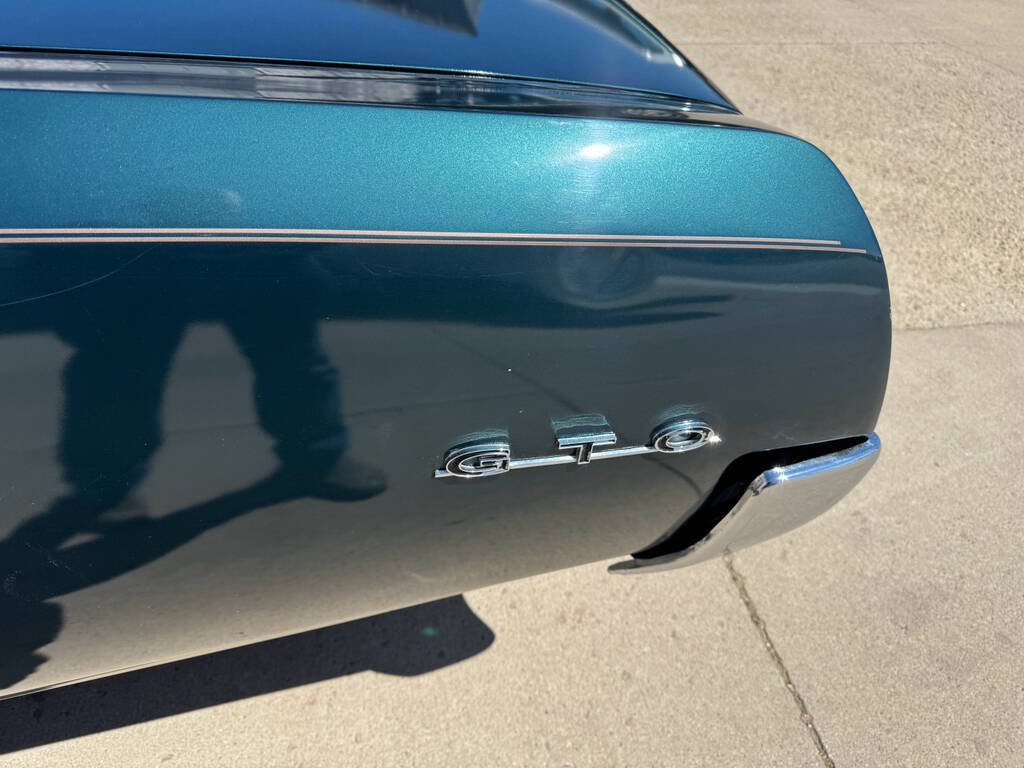 1967 Pontiac GTO 126