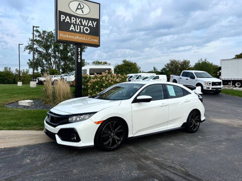 2017 Honda Civic for sale at PARKWAY AUTO in Hudsonville MI