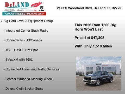 2026 RAM 1500