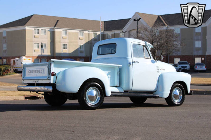 1952 Chevrolet 3100