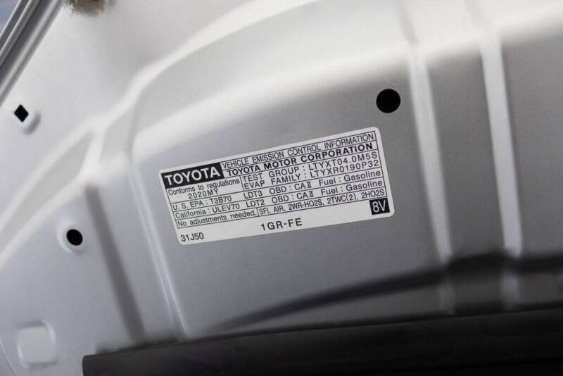 2020 Toyota 4Runner SR5