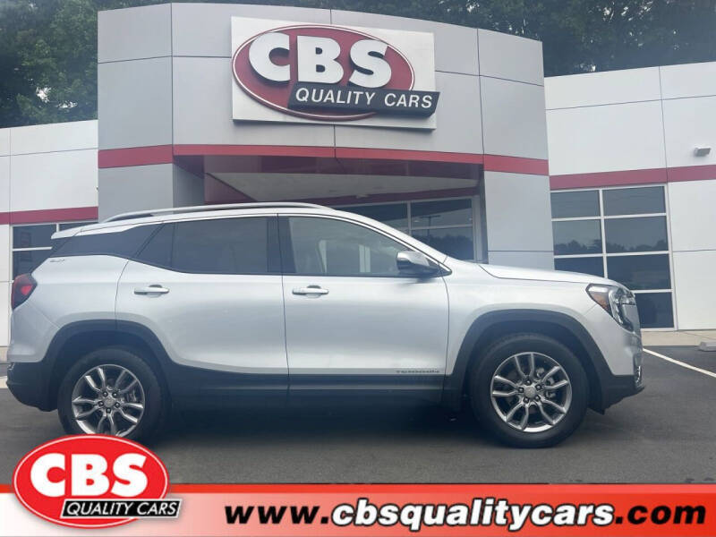 2022 GMC Terrain for sale at CBS Quality Cars in Durham NC