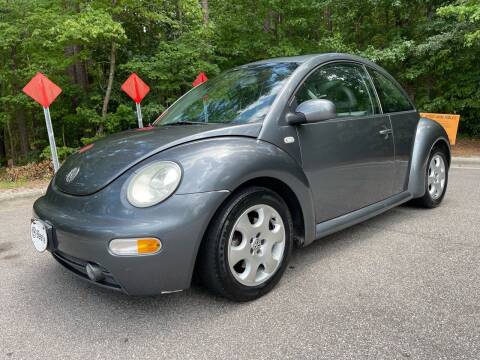 2002 Volkswagen New Beetle for sale at LA 12 Motors in Durham NC