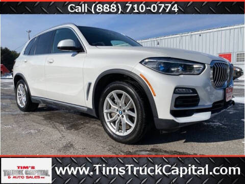 2019 BMW X5 for sale at TTC AUTO OUTLET/TIM'S TRUCK CAPITAL & AUTO SALES INC ANNEX in Epsom NH