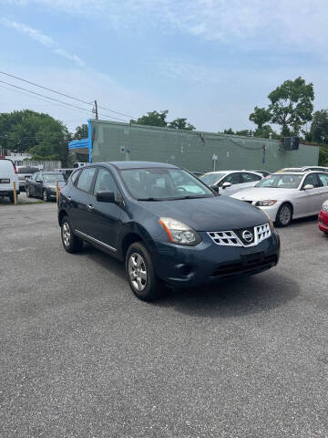 2014 Nissan Rogue Select S