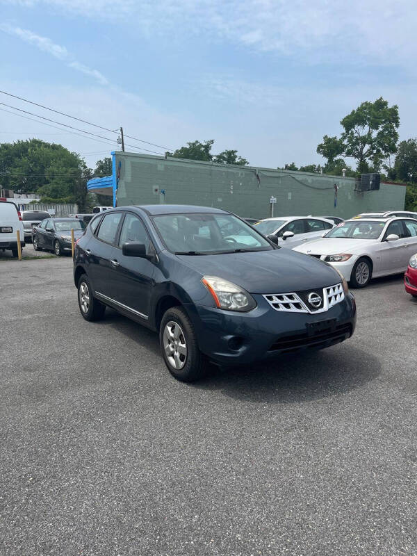 2014 Nissan Rogue Select S