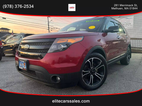 2013 Ford Explorer for sale at ELITE AUTO SALES, INC in Methuen MA