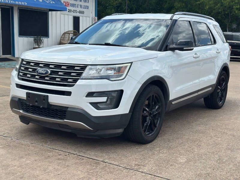 2017 Ford Explorer XLT