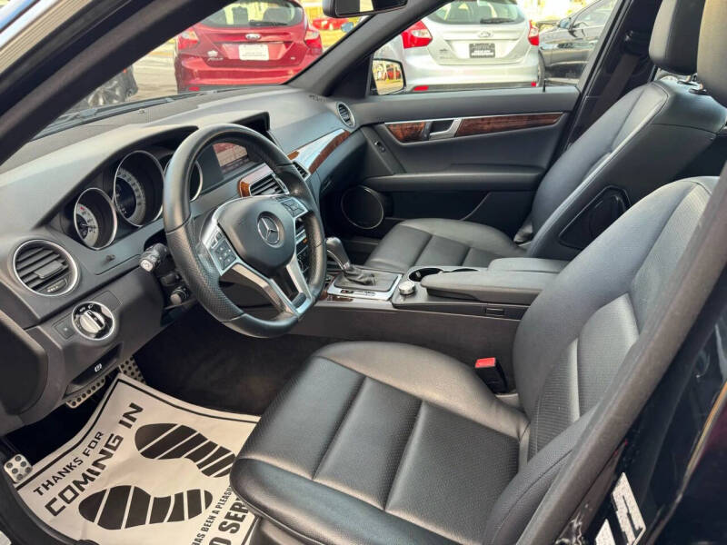 2014 Mercedes-Benz C-Class