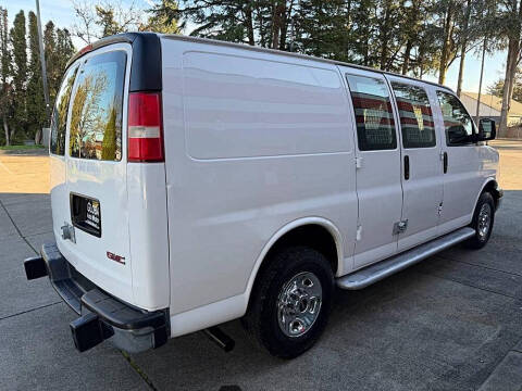 2014 GMC Savana 2500