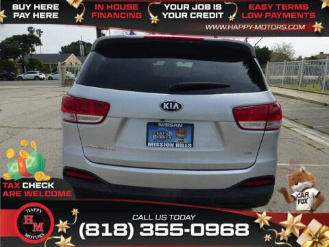 2018 Kia Sorento LX V6