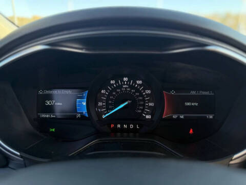 2020 Ford Fusion SEL