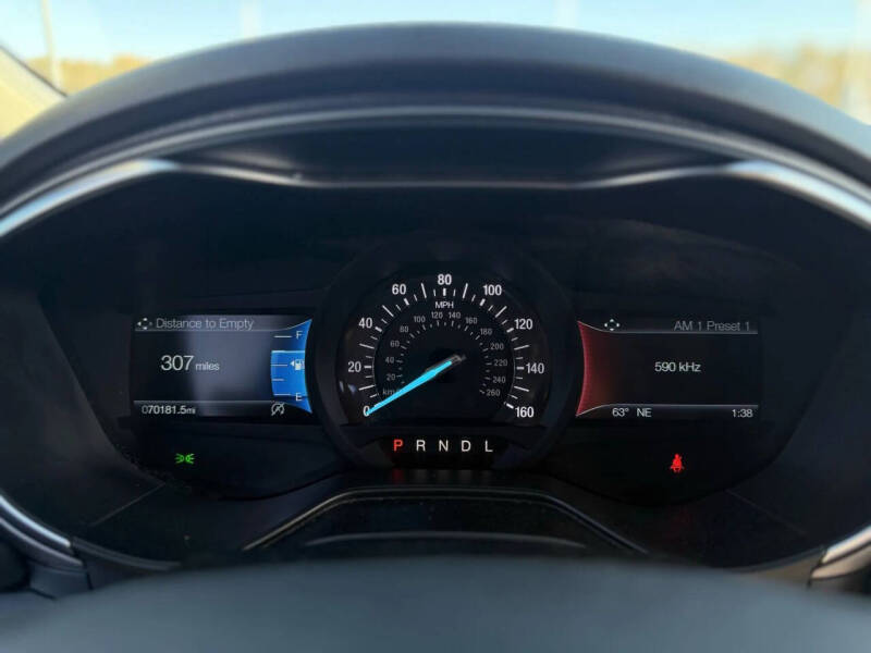 2020 Ford Fusion SEL