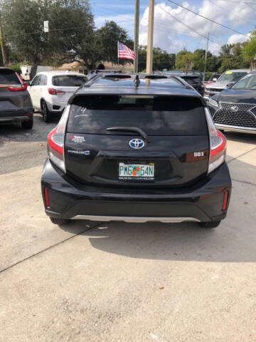 2018 Toyota Prius c