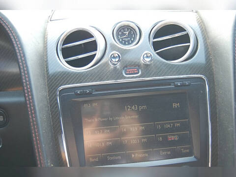 2013 Bentley Continental GT V8