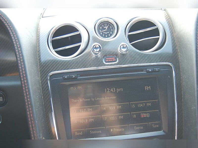 2013 Bentley Continental GT V8