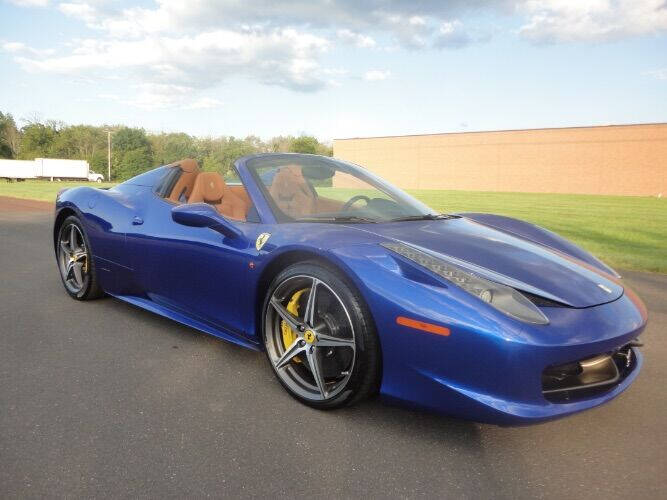 2014 Ferrari 458 Spider