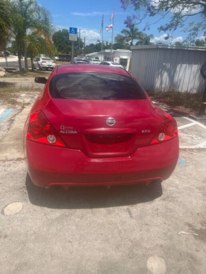 2011 Nissan Altima for sale at st mariam auto sales . inc in Saint Petersburg, FL