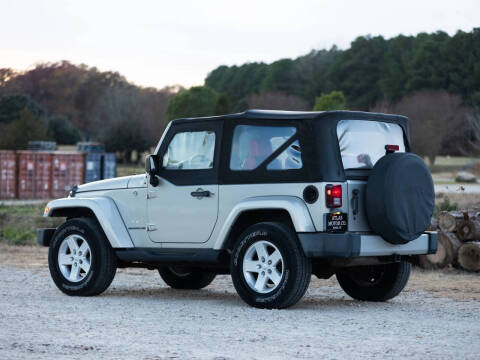 2007 Jeep Wrangler X